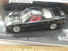 HONDA NSX-R NA2 2002 N°64 FAST AND FURIOUS 1/43éme IXO Neuf Boite D'origine