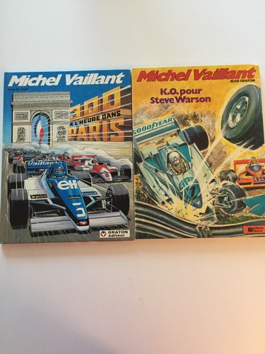 Lot michel vaillant eo - 2,