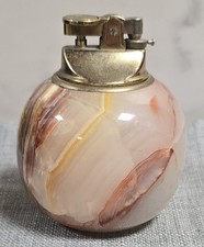 Briquet de table rond Vintage