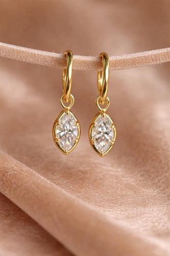 Boucles oreilles jonc - d’oreilles,