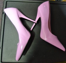 LARGE SO SEXY PINK  STILETTO HEEL SHOES  MISTRESS DOMINA CD/TV