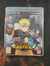 Naruto Shippuden Ultimate Ninja Storm 3 - Complet FR - Sony PS3 Playstation 3