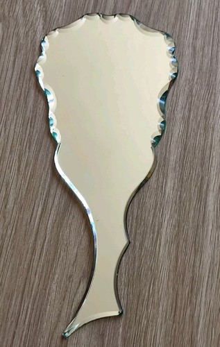 Ancien miroir face main - miroir, en