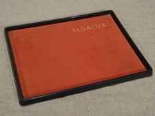 Ancien plateau de présentation publicitaire Alsalux  bijoux bijouterie