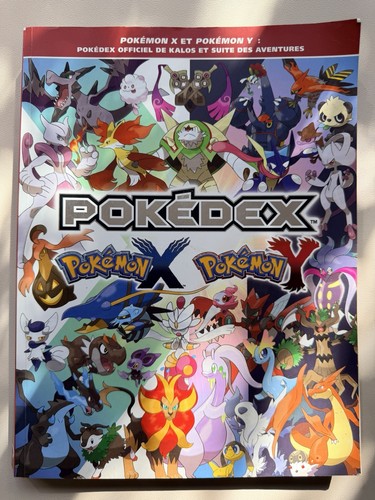 Pokémon pokédex - pokémon, y