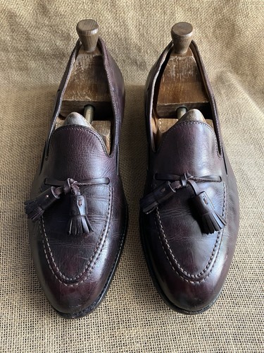 Mocassins alden 663 - en, veau