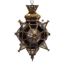 Lustre étoile oriental tole