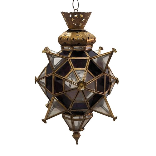 Lustre étoile oriental - , tole