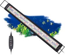 BELLALICHT Éclairage Aquarium, Rampe LED d’Aquarium Spectre Complet avec Contrôl