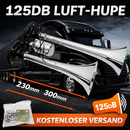 Corne brume 125db 12v - corne, de