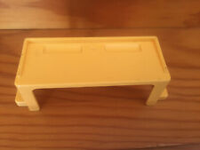 PLAYMOBIL SCHOOL BENCH DOUBLE SCHOOL DESK 30213942 5333 CHILDREN'S ROOM