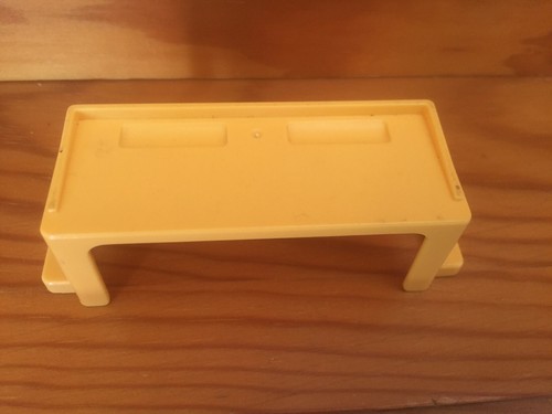 Playmobil banc ecole - banc,