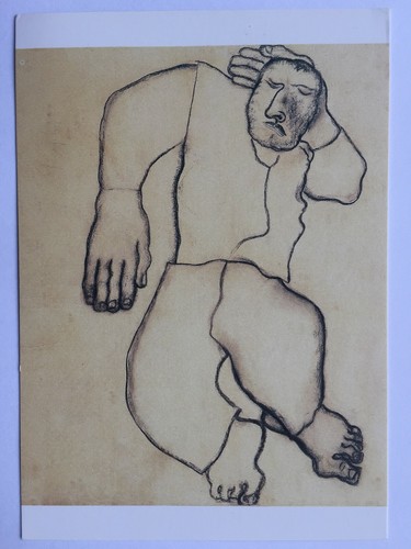 Carte postale constant - postale,