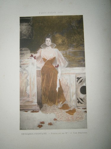 Engraving 1899 color - 19°,