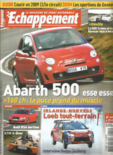 ECHAPPEMENT N°499 ABARTH 500
