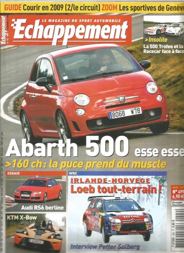 Echappement 499 abarth 500 - n°499,