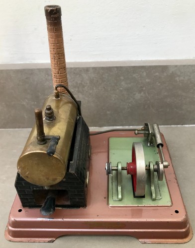 Machine vapeur tole - vapeur,