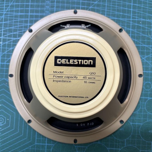 Celestion g10 creamback 10in - celestion,