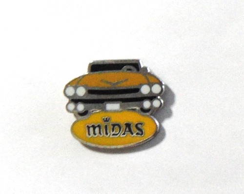 Pin midas voiture - pin's,