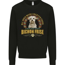 Un Sweatshirt Pour Enfants Bichon Frise