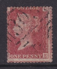 1d Red Plate 225(345)