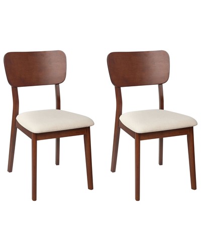 Lot chaises en - en, bois