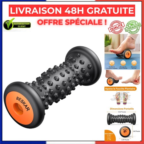Beskar rouleau massage - rouleau,