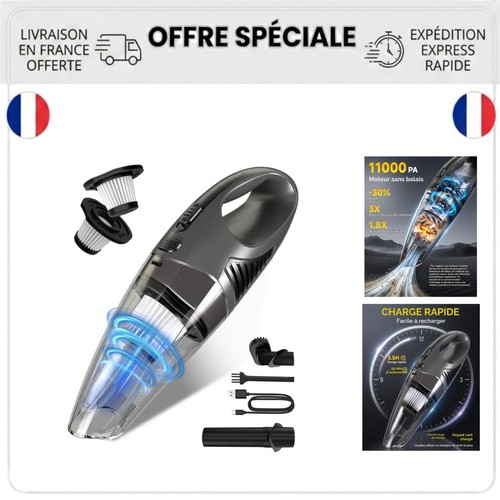 Aspirateur main sans fil - à,