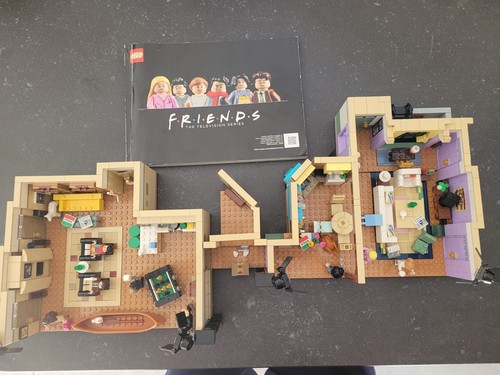 Lego ideas appartement friends - lego,