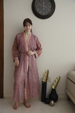 Robe Longue En Soie Pure