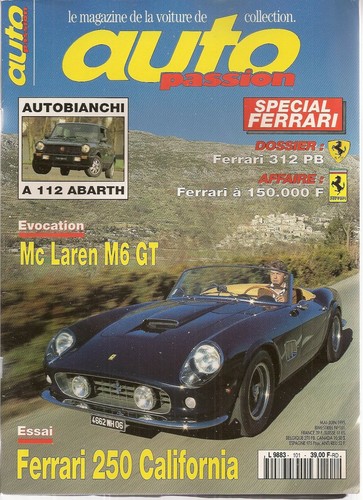 Auto passion 101 - passion,
