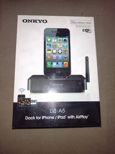 Onkyo dock for iphone - onkyo, ds-a5
