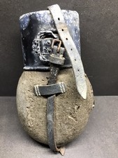 Gourde + quart Allemand ww2