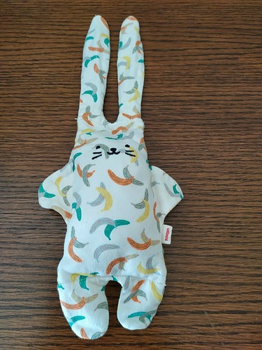 Doudou lapin catimini imprimé - doudou,