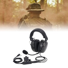 Two Way Radio Headphones Noise