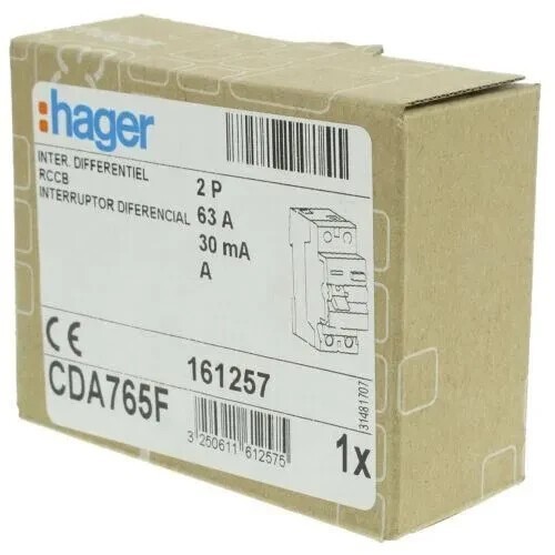 Hager cdc764f interrupteur - ,
