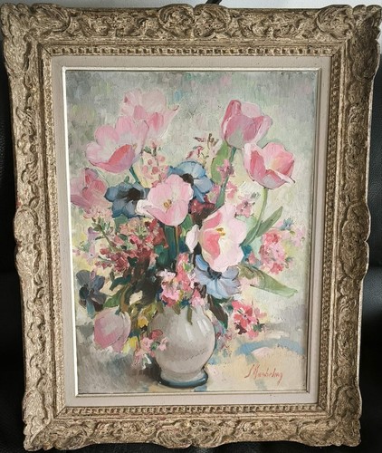Superbe tableau ancien - ancien,