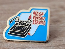 Pin's - MEGA BUREAU SERVICE