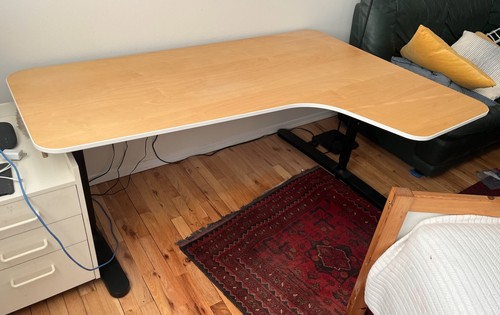 Ikea bekant right corner - bekant,