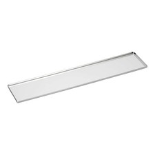 Plateau Vitrine 50x10 Cm Pour Pâtisserie / Bar / Gastronomie En Acier Inox