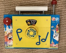 Fisher Price TV Radio “The