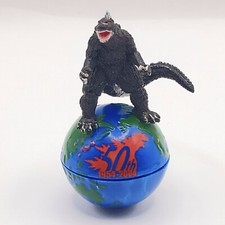 Mini figurine Godzilla Final Wars 50th Anniversary Globe Earth World Japan F/S