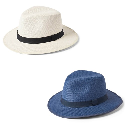 Chapeau safari paille - paille, toyo