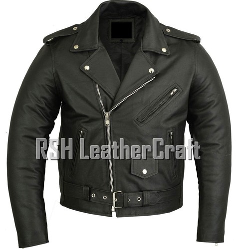 Blouson cuir véritable - en,