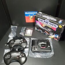 SEGA Genesis Classic Mini Console (MK-16000) CIB Authentic In Box & Tested 