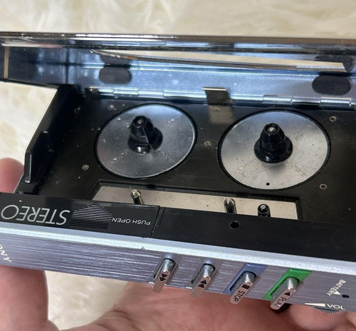 Lecteur cassette walkman - cassette, sony