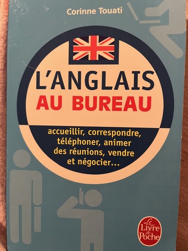 Anglais bureau livre de - au,