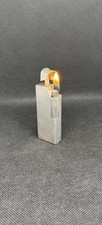Vintage 1960s Dunhill Alduna Sterling Silver Lighter s 86.5g你