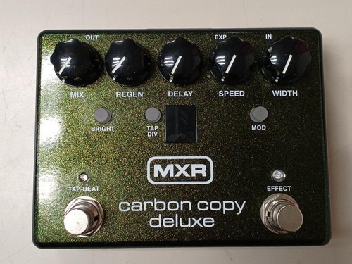 Pédale effet mxr - pédale, d'effet