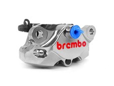 ÉTRIER DE FREIN ARRIÈRE BREMBO P2 34 CNC NICKEL POUR APRILIA